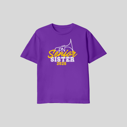 Parkway North Marching Band Senior Sister Shirt