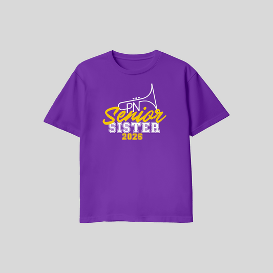 Parkway North Marching Band Senior Sister Shirt