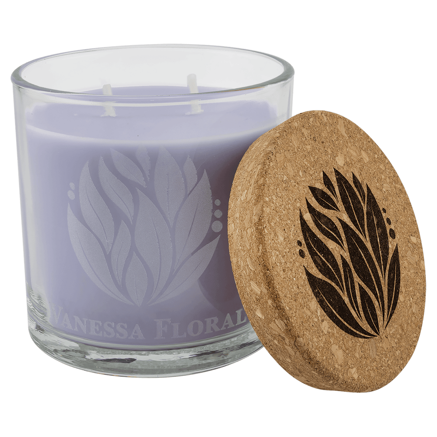 14oz Glass Candle