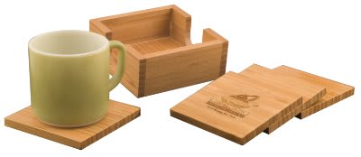 Bamboo Coaster Sets