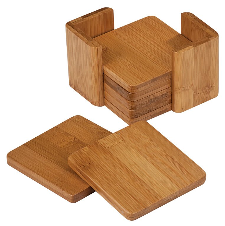 Bamboo Coaster Sets