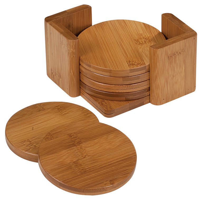 Bamboo Coaster Sets