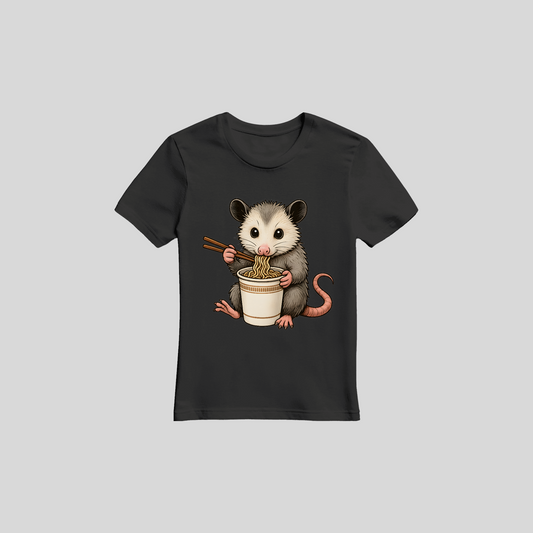 Possum Eating Ramen Shirt