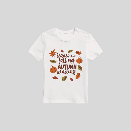 Leaves are Falling Autumn is Calling