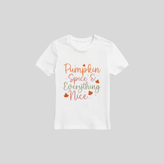 Pumpkin Spice & Everything Nice