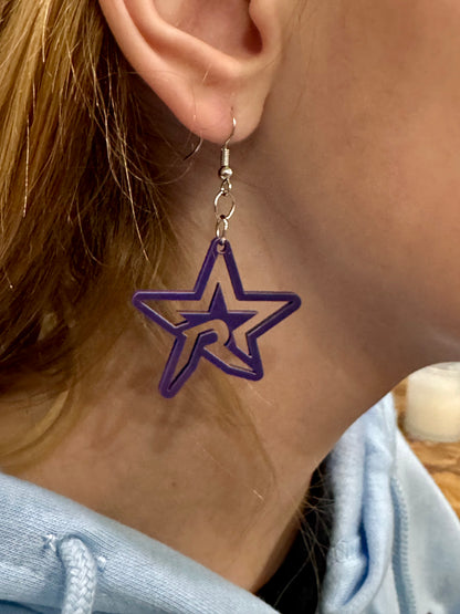 Ross Elementary North Star Spirit Earrings