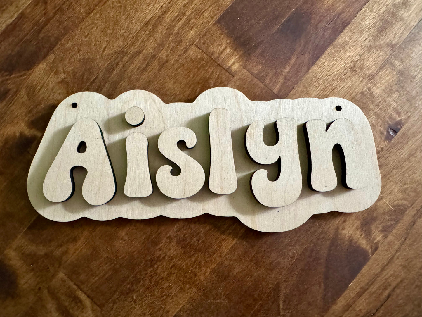 Laser Cut Door Placard Kit