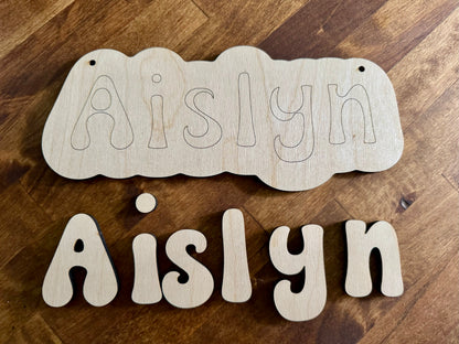 Laser Cut Door Placard Kit