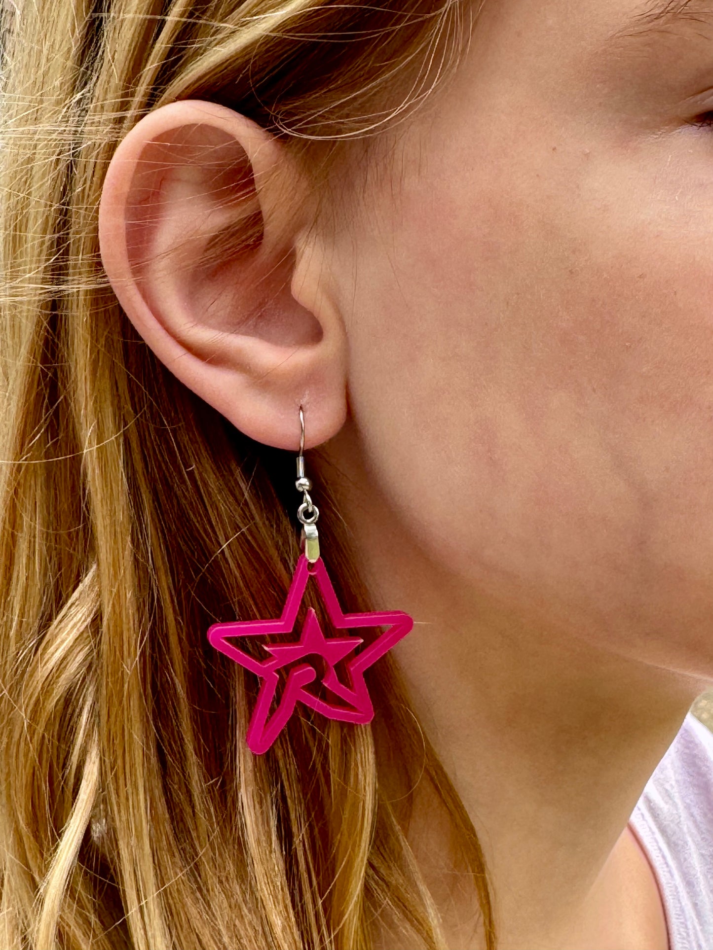 Ross Elementary North Star Spirit Earrings