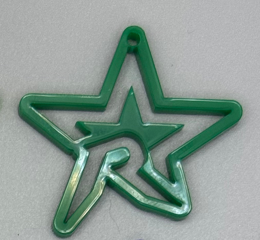 Ross Elementary North Star Spirit Earrings