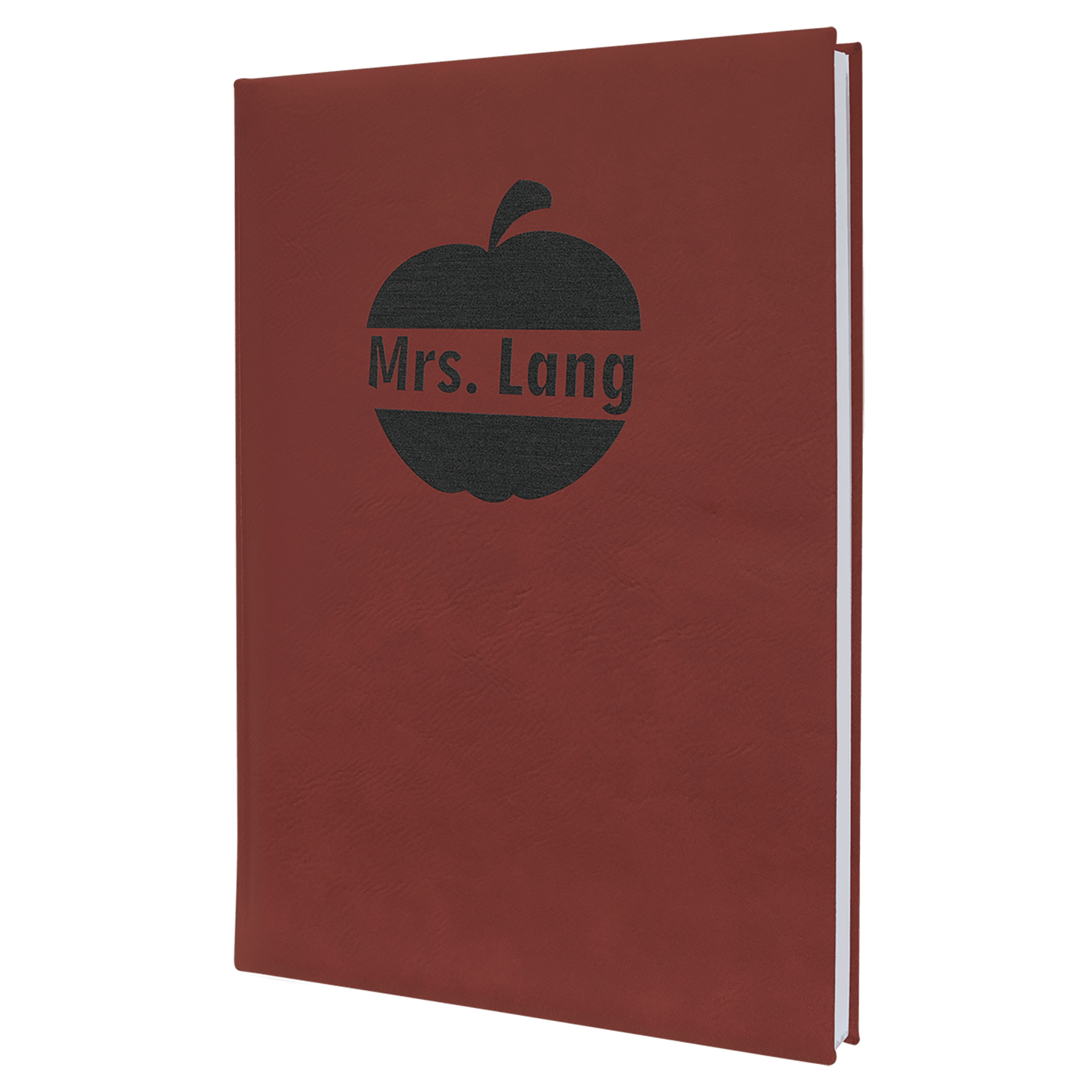 Custom 9" x 7.75" Leatherette Journal