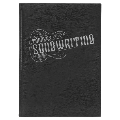 Custom 9" x 7.75" Leatherette Journal