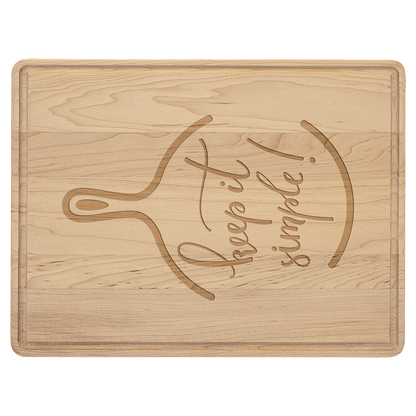 Maple Cutting Board