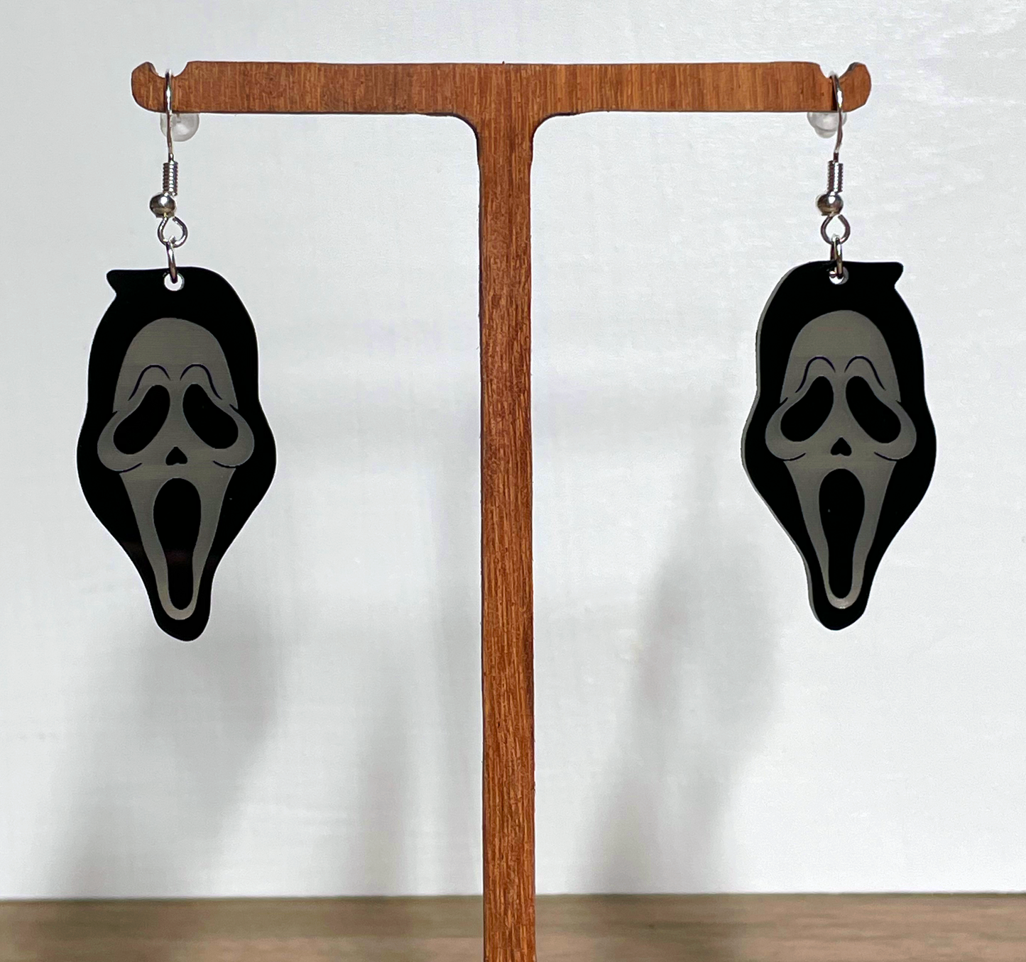 Ghost Mask Earrings