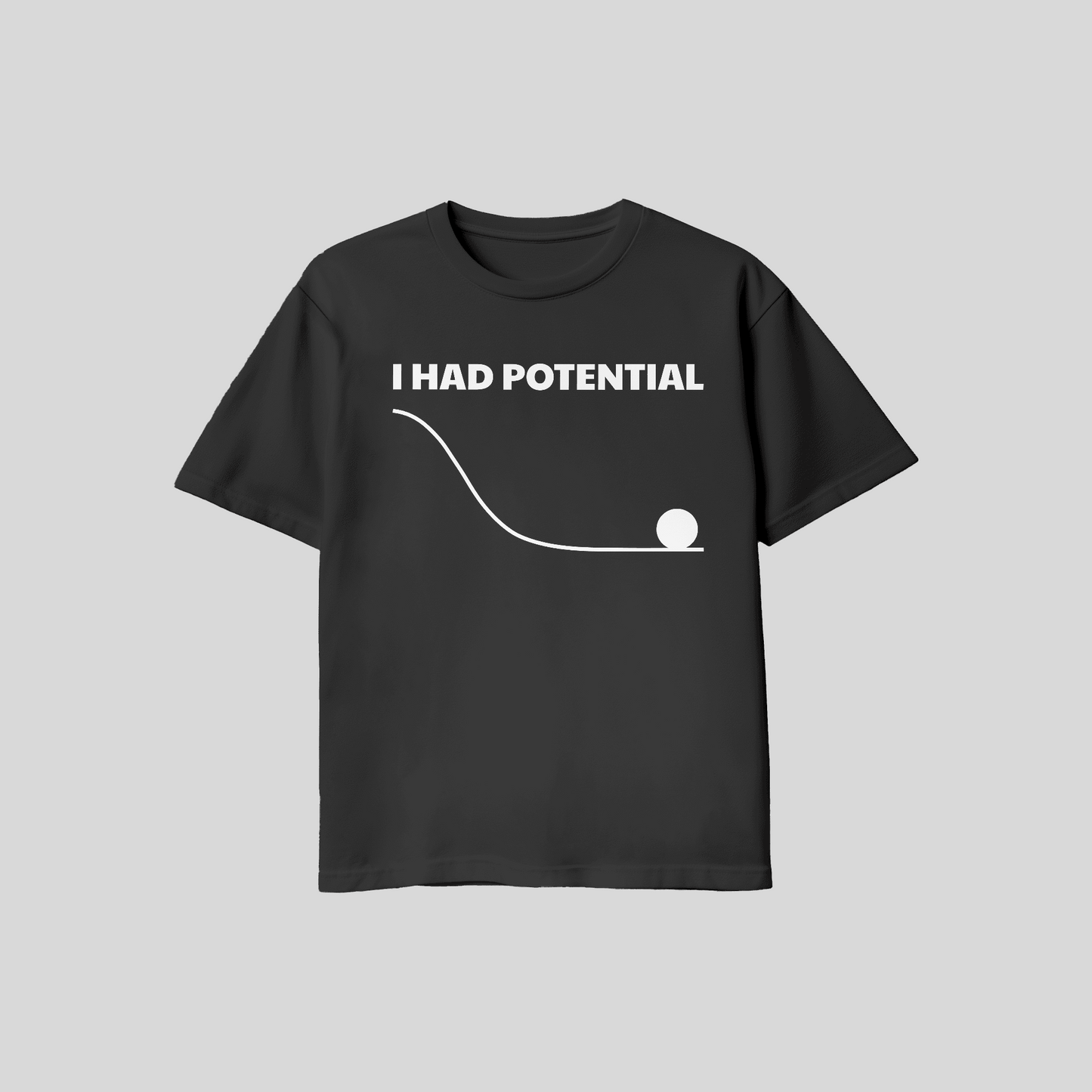 I HAD POTENTIAL T-SHIRT