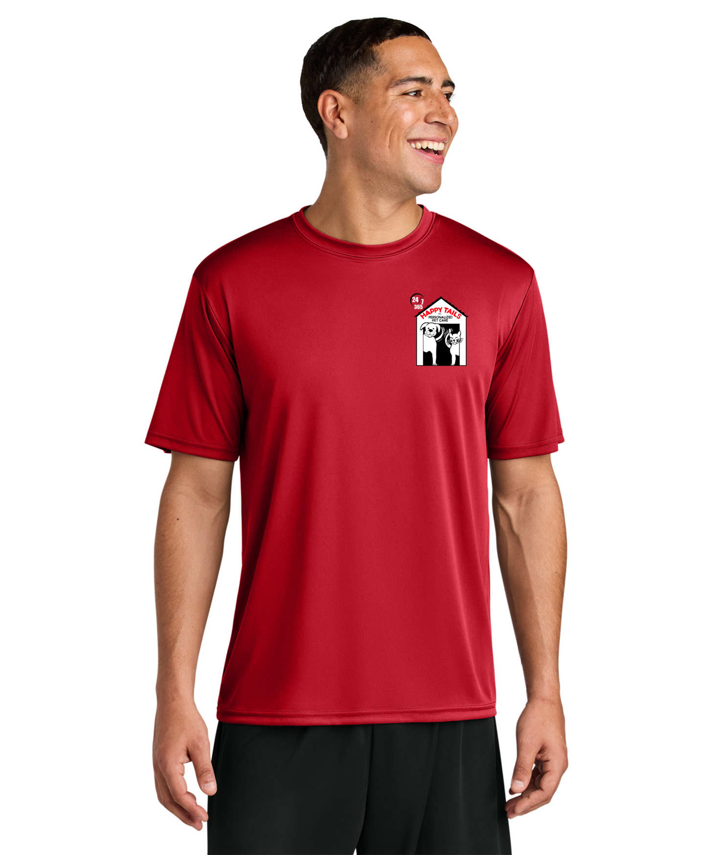 Happy Tails Dri-Fit T-Shirt