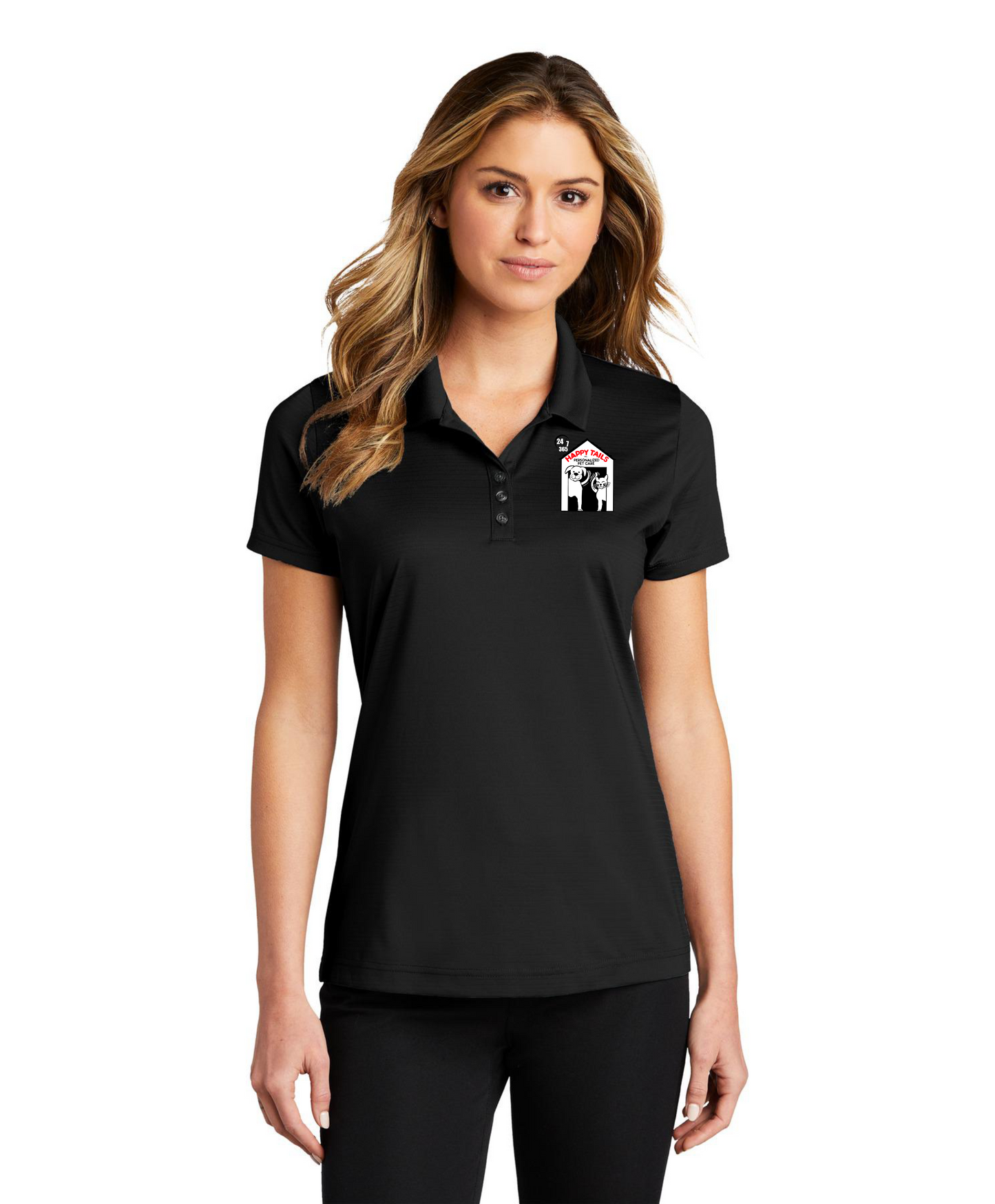 Happy Tails Women's Polo