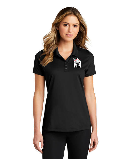 Happy Tails Women's Polo