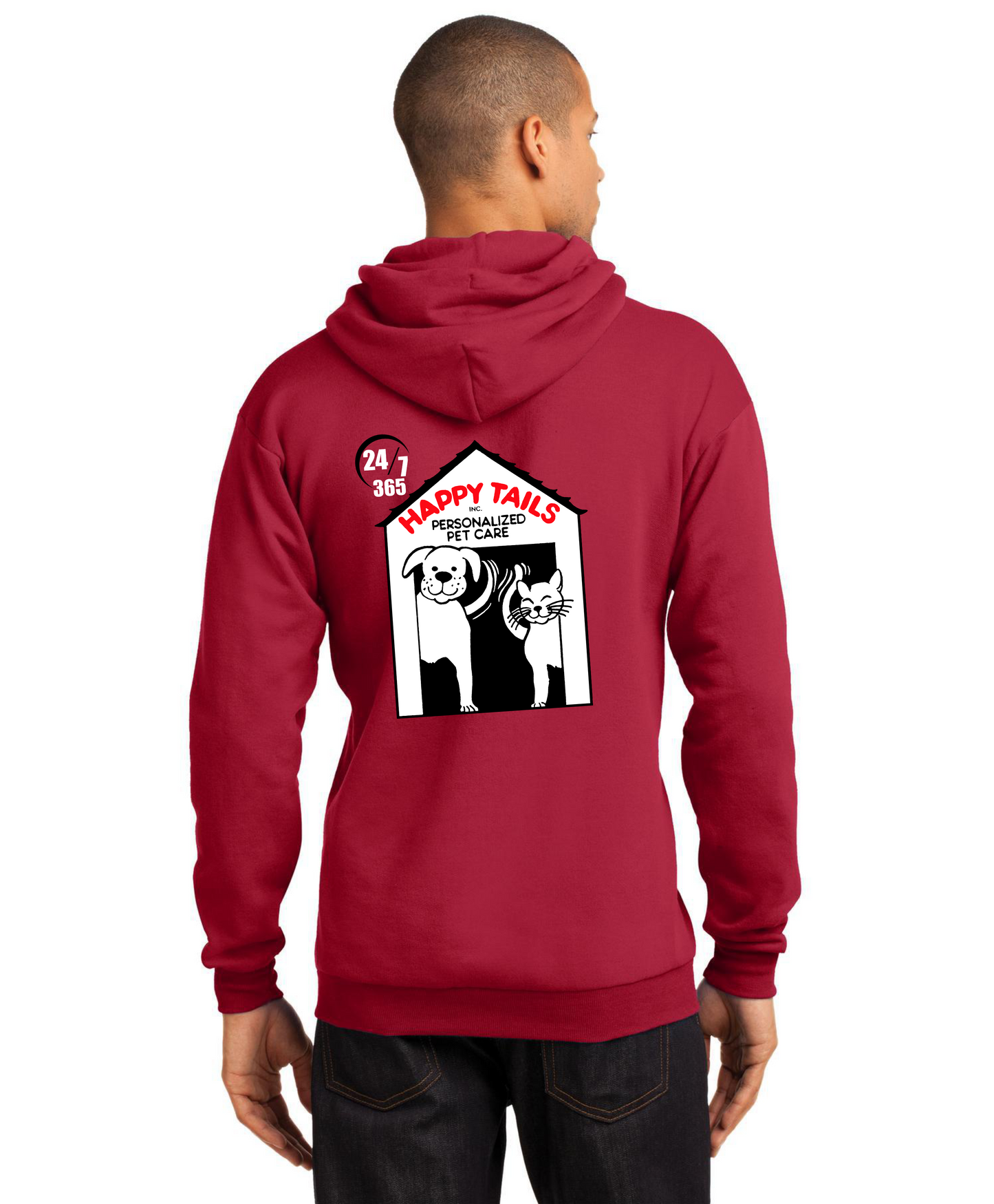 Happy Tails Hoodie