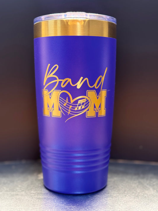 Parkway North Purple & Gold 20oz Tumbler