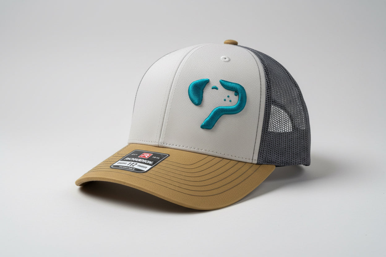 Petropolis Logo Trucker Hat