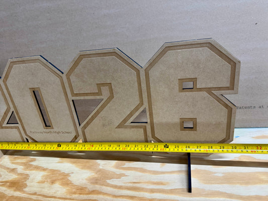 2026 Graduation Signature Sign