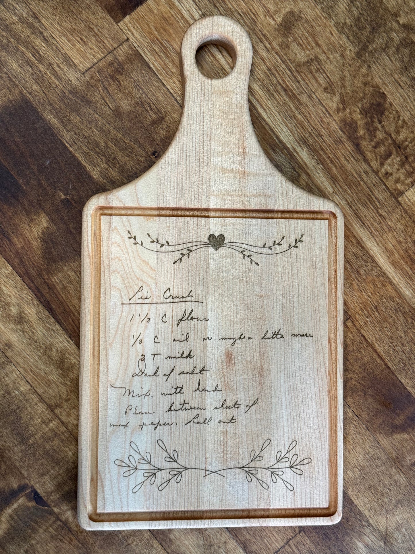 Maple Cutting Board