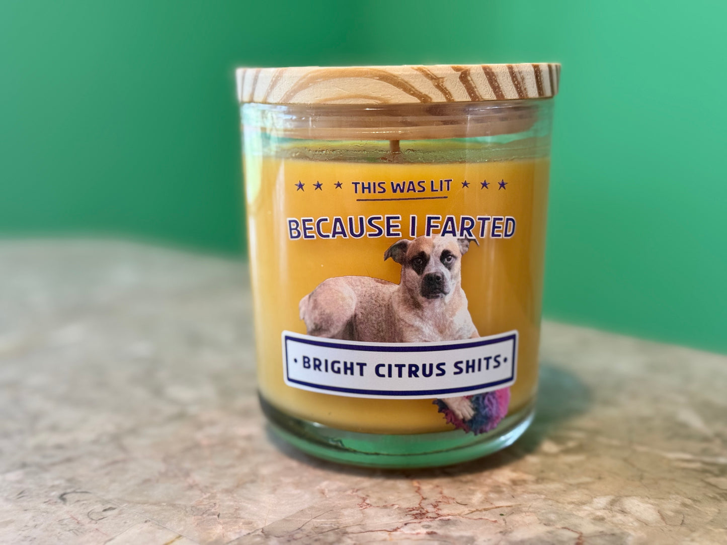 14oz Glass Candle