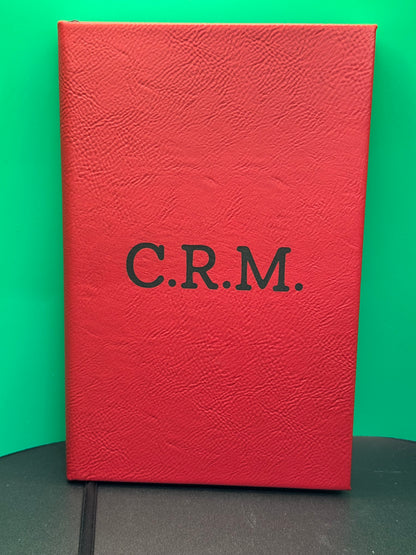 Custom 9" x 7.75" Leatherette Journal