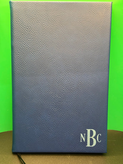 Custom 9" x 7.75" Leatherette Journal