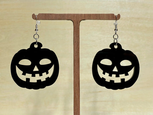 Jack-o-Lantern Earrings