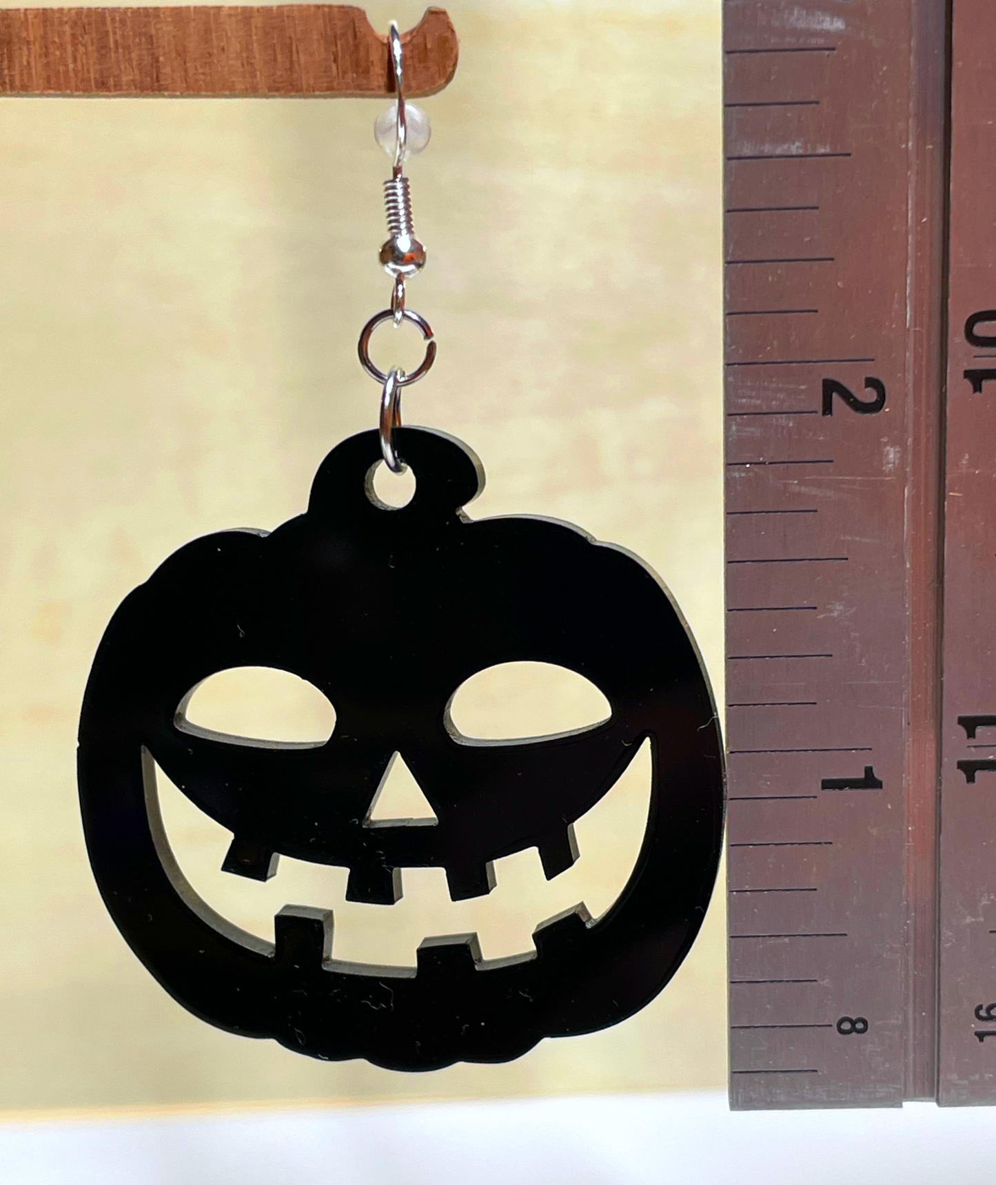 Jack-o-Lantern Earrings