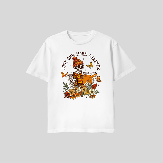 Just One More Chapter Shirt
