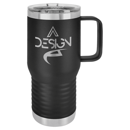 20oz Polar Camel Travel Mug