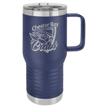 20oz Polar Camel Travel Mug