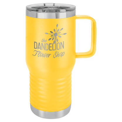 Fundraiser 20oz Polar Camel Travel Mug