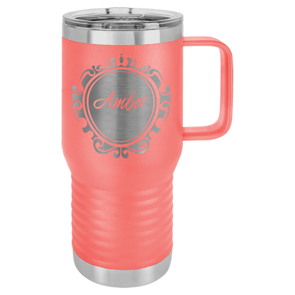 Fundraiser 20oz Polar Camel Travel Mug