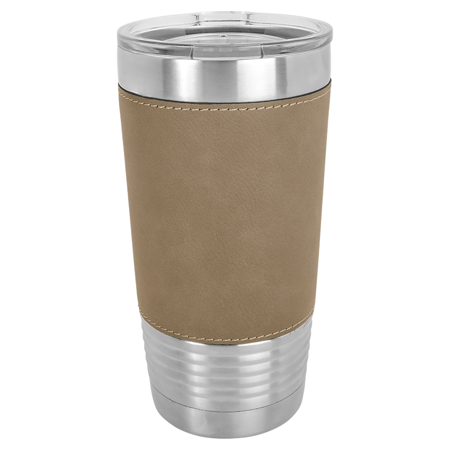 20oz Leatherette Wrapped Polar Camel Tumbler