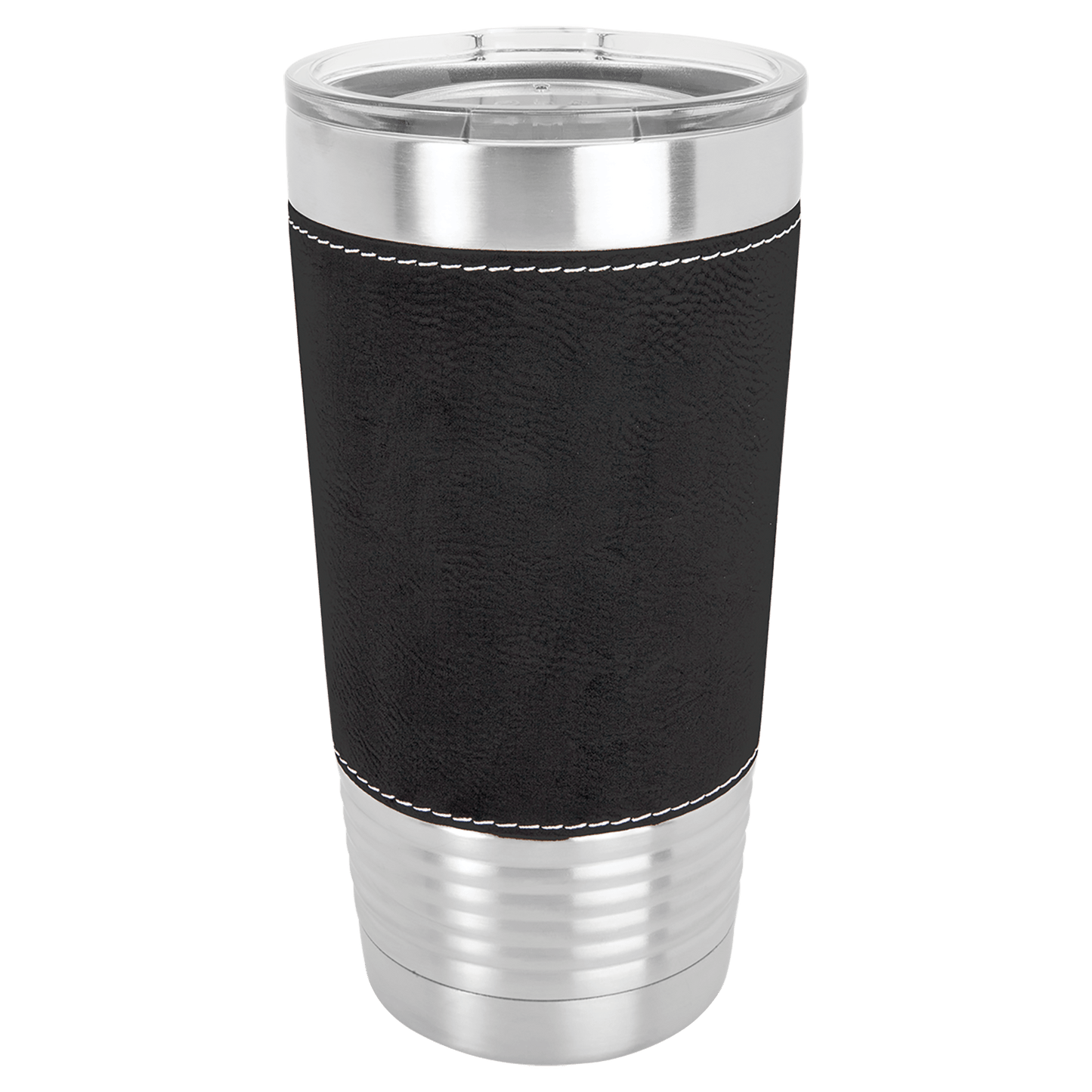 20oz Leatherette Wrapped Polar Camel Tumbler