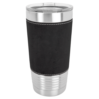 Fundraiser 20oz Leatherette Wrapped Polar Camel Tumbler