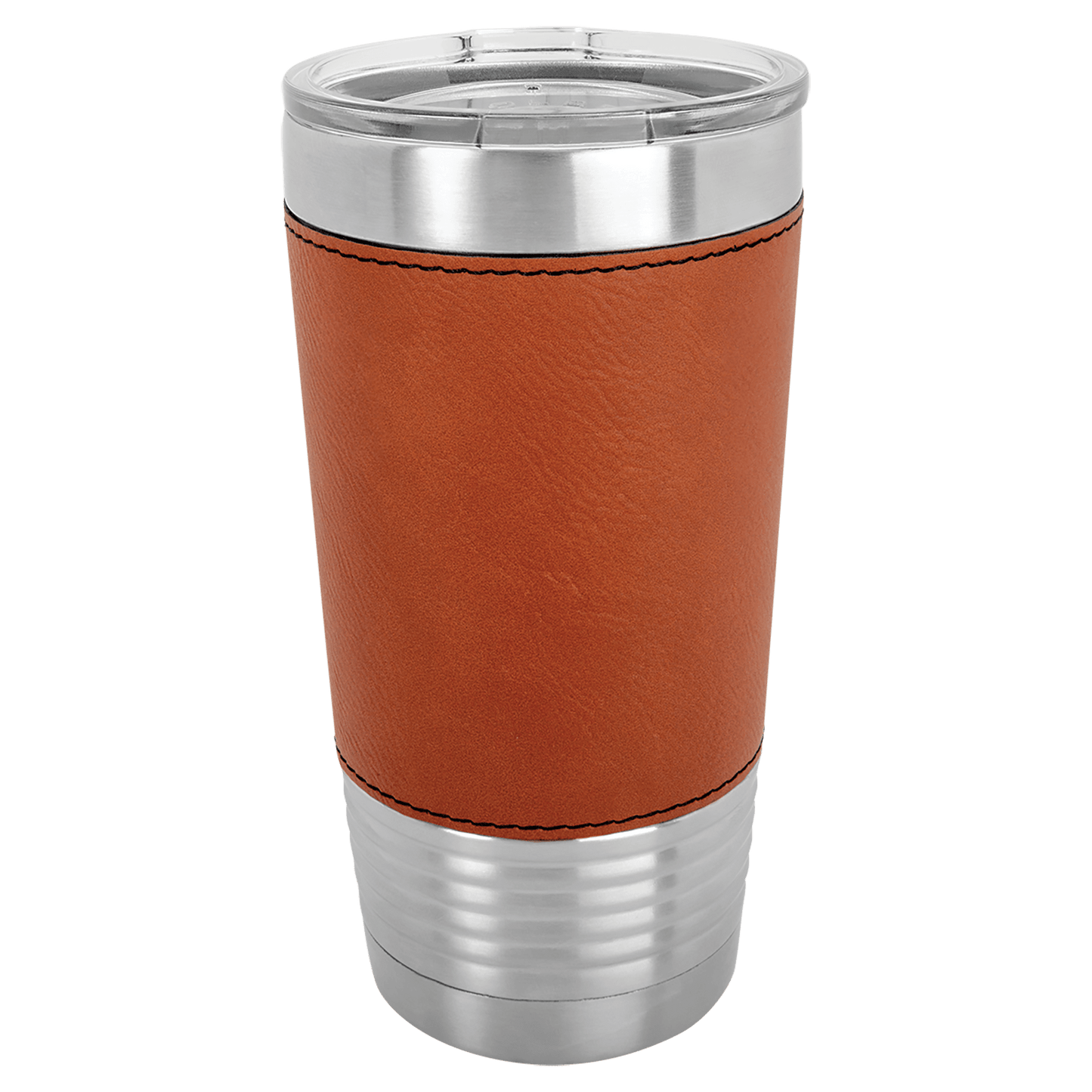 20oz Leatherette Wrapped Polar Camel Tumbler