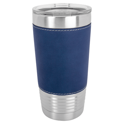 20oz Leatherette Wrapped Polar Camel Tumbler