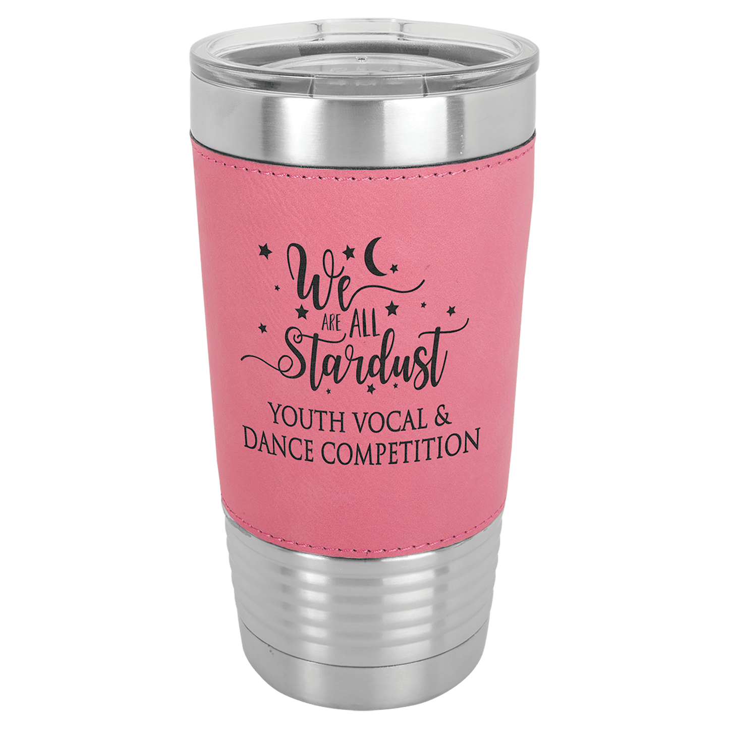 20oz Leatherette Wrapped Polar Camel Tumbler