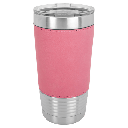 Fundraiser 20oz Leatherette Wrapped Polar Camel Tumbler