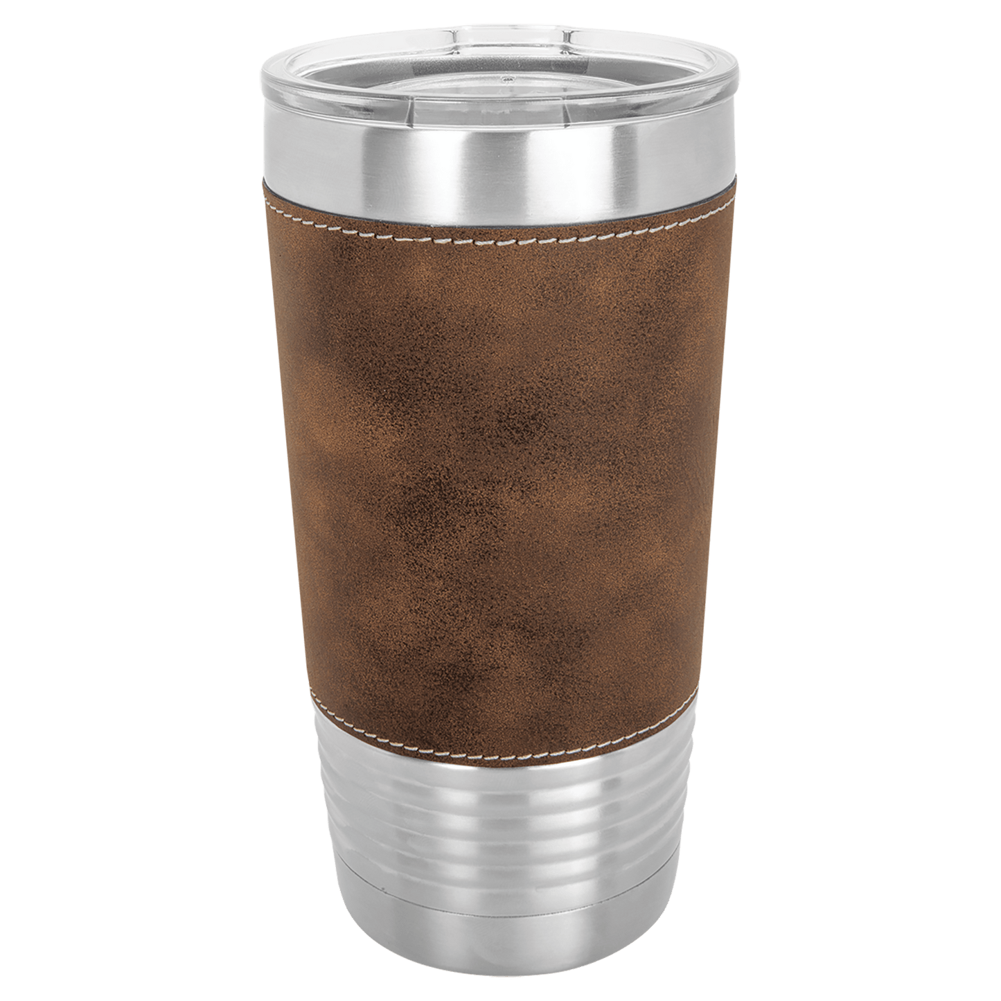 20oz Leatherette Wrapped Polar Camel Tumbler