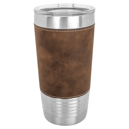 Fundraiser 20oz Leatherette Wrapped Polar Camel Tumbler