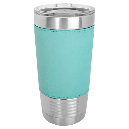 Fundraiser 20oz Leatherette Wrapped Polar Camel Tumbler