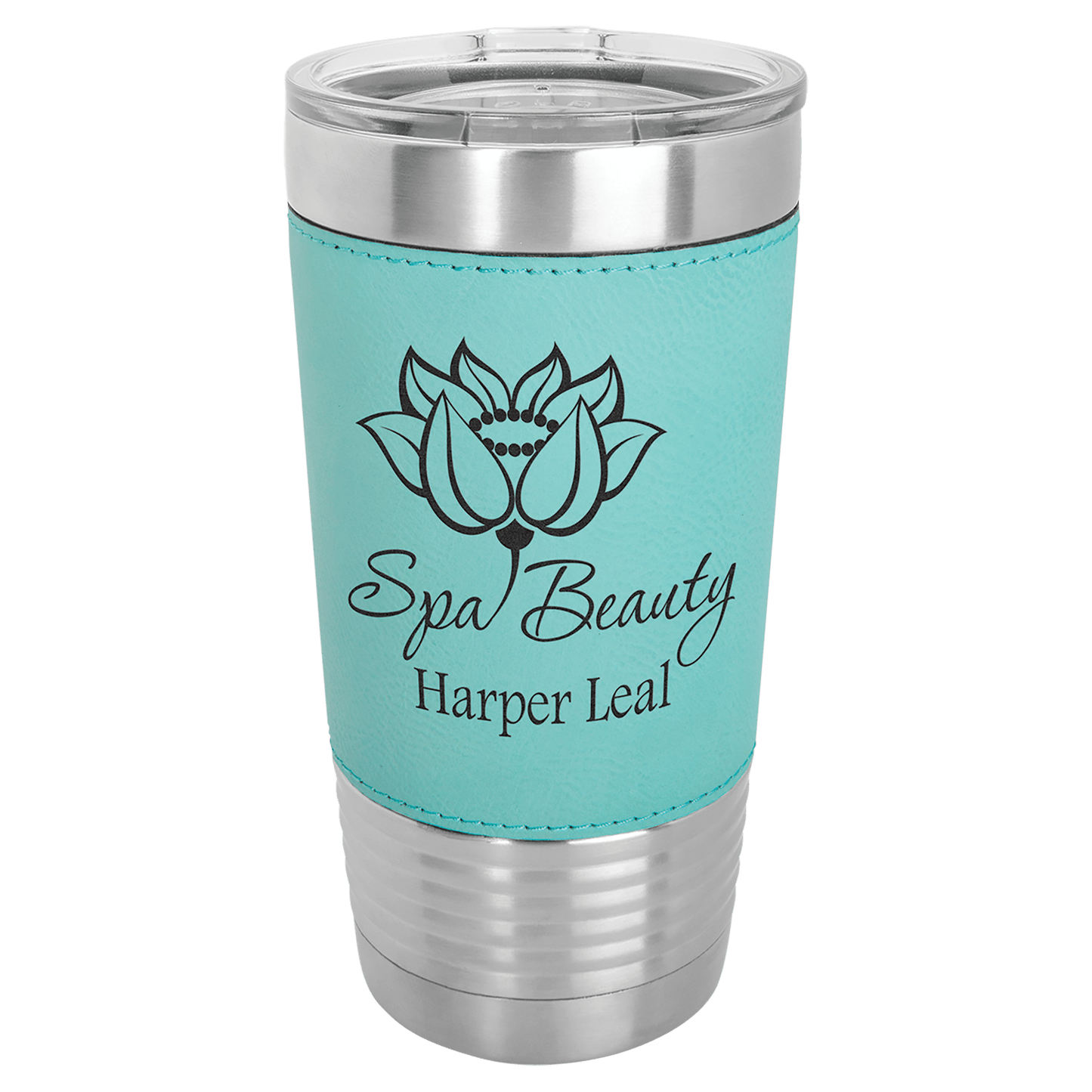 Fundraiser 20oz Leatherette Wrapped Polar Camel Tumbler