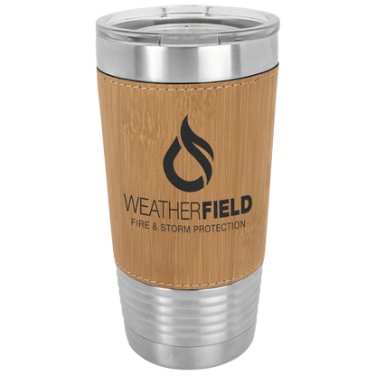 Fundraiser 20oz Leatherette Wrapped Polar Camel Tumbler