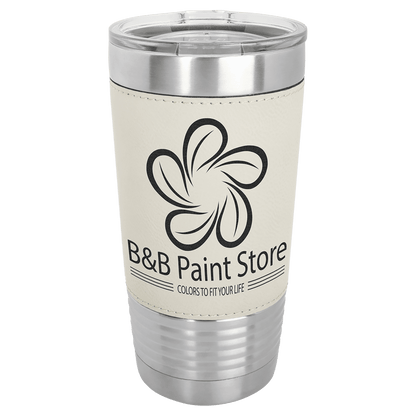 Fundraiser 20oz Leatherette Wrapped Polar Camel Tumbler